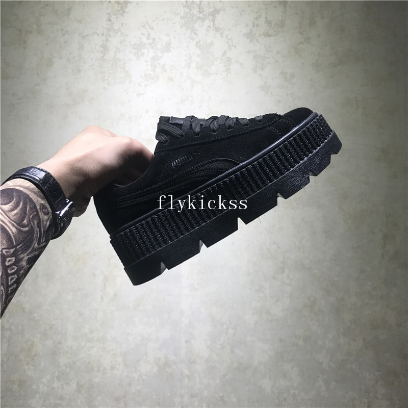 Puma Fenty Rihanna Creeper Low All Black